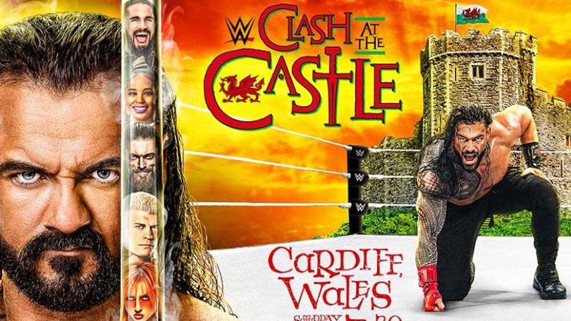 WWE Clash at The Castle