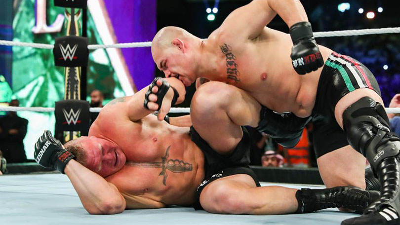 Brock Lesnar vs. Cain Velasquez