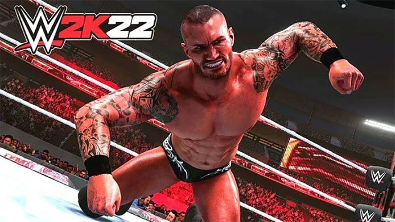 WWE 2K22 - Randy Orton (ilustrační foto)