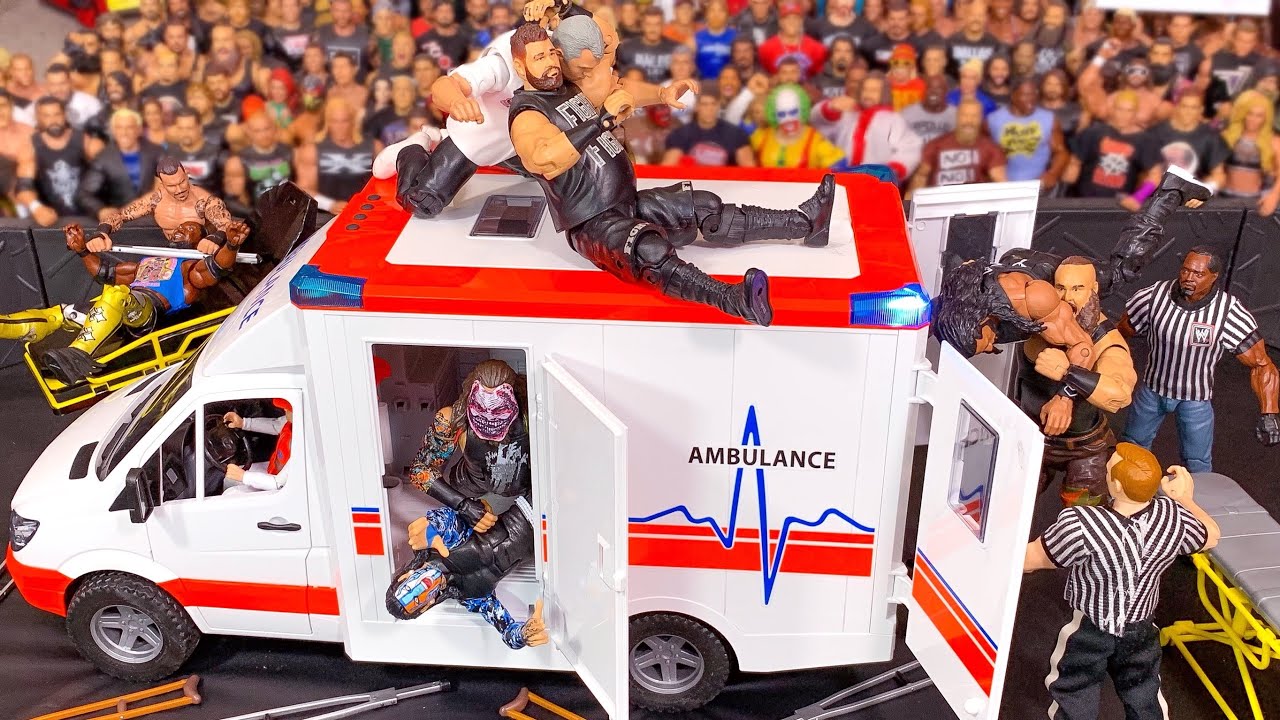 WWE Slambulance