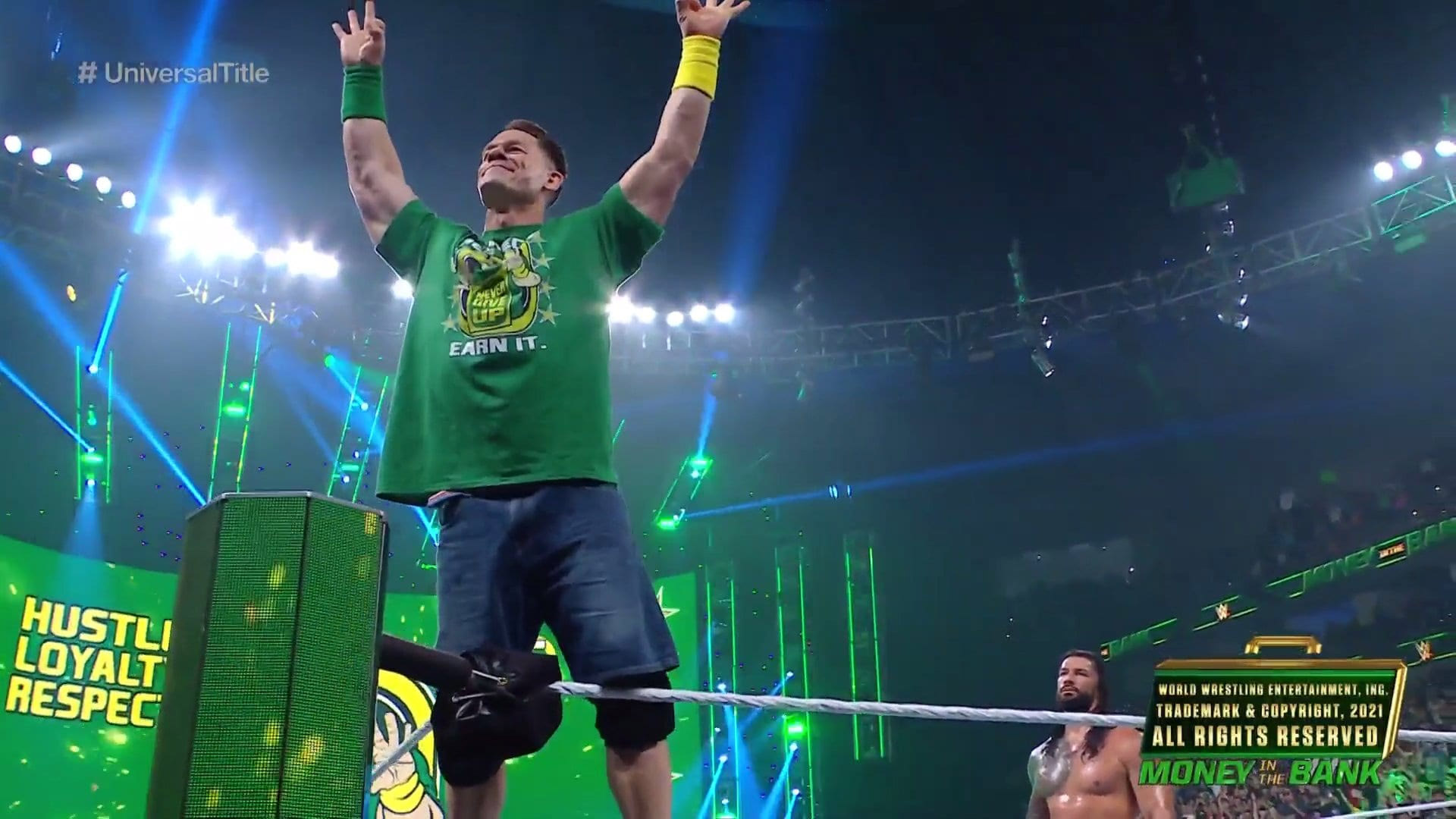 John Cena & Roman Reigns