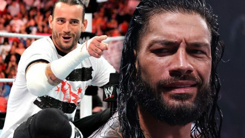 CM Punk & Roman Reigns