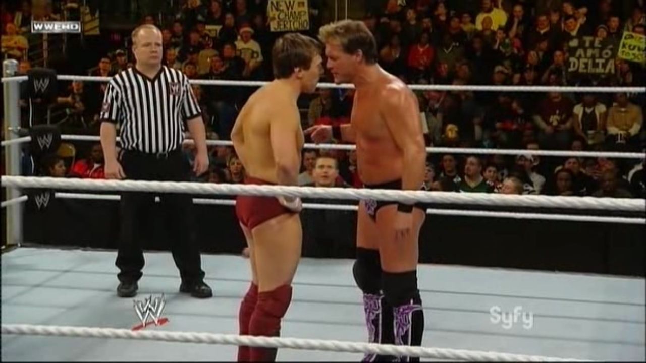 Daniel Bryan vs. Chris Jericho