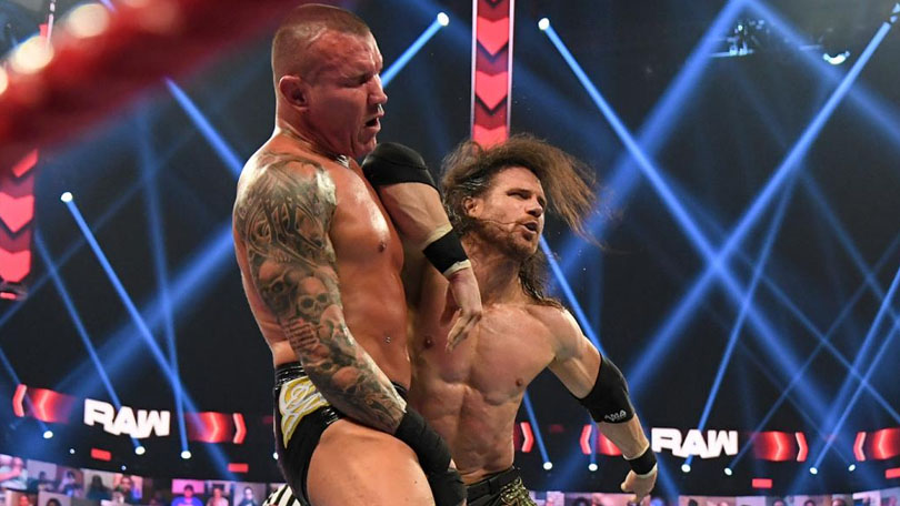Randy Orton vs. John Morrison