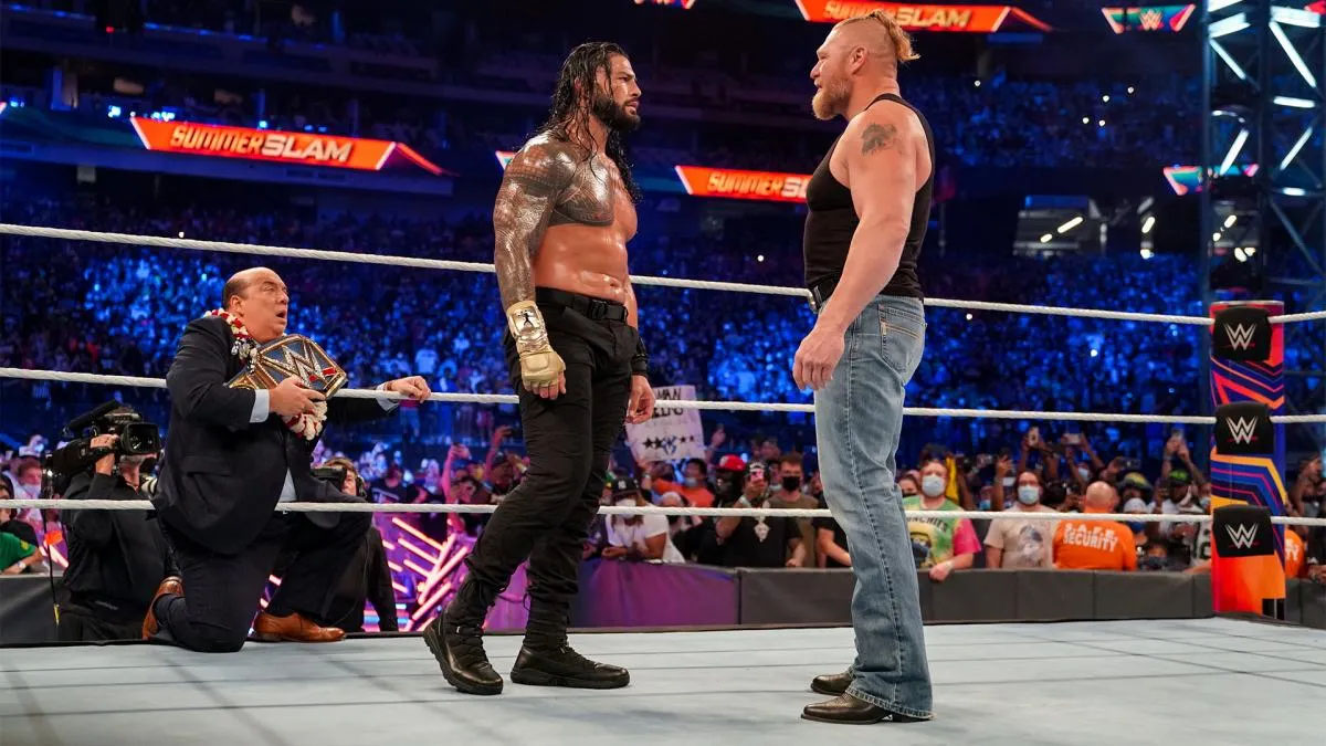 SummerSlam 2021: Roman Reigns vs. Brock Lesnar