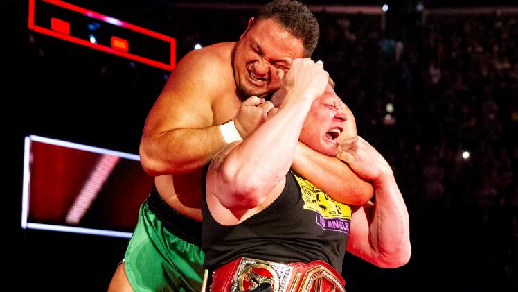 Samoa Joe & Brock Lesnar