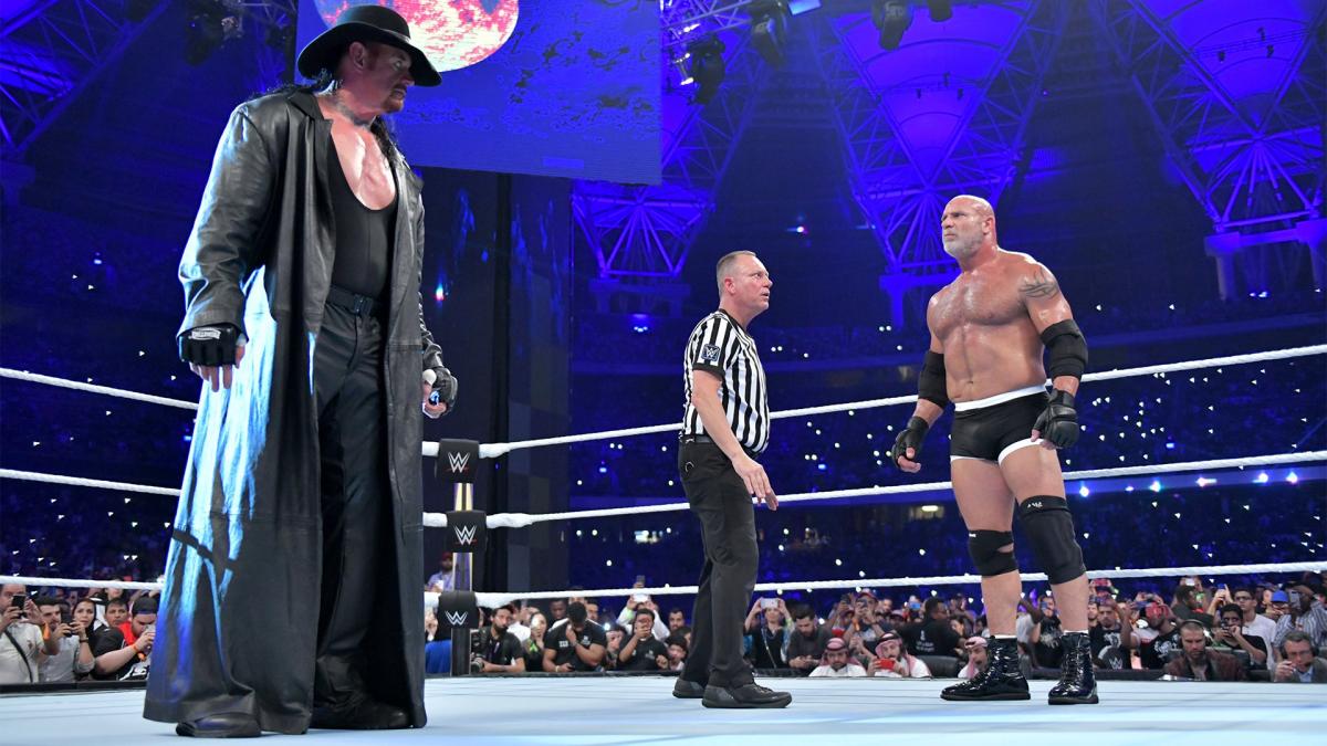 Undertaker vs.Goldberg
