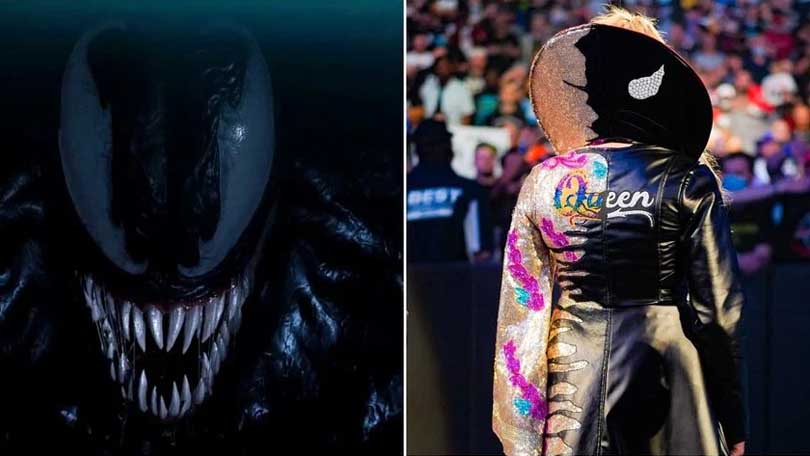 Venom & Charlotte Flair