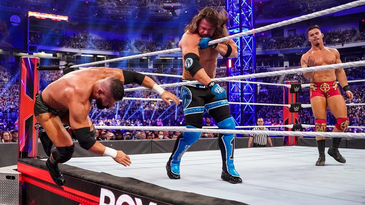 AJ Styles v Royal Rumble