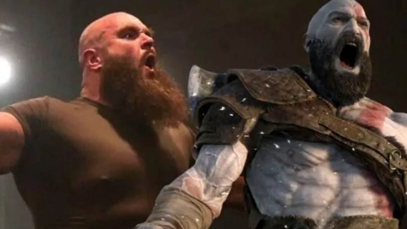 Braun Strowman & Kratos