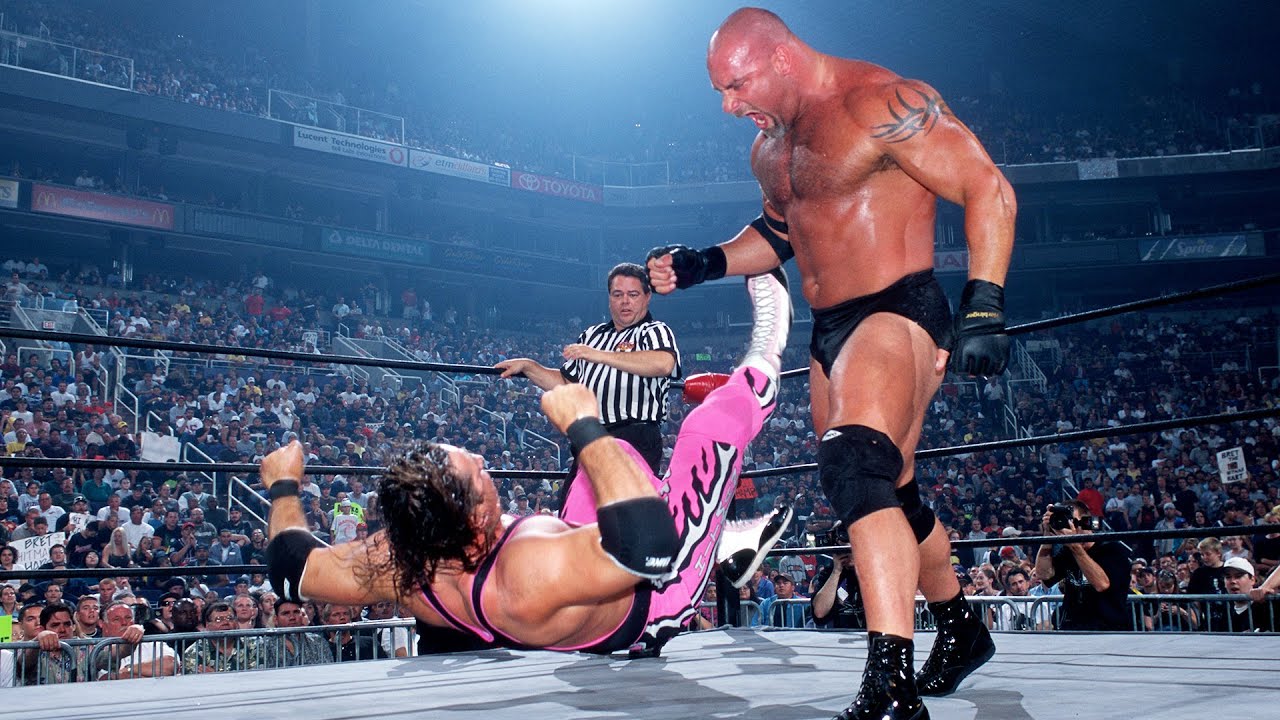 Bret Hart vs. Goldberg