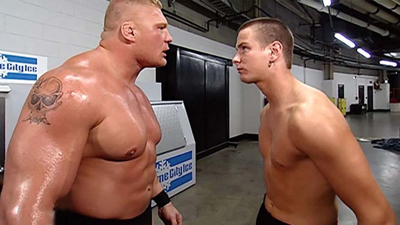 Brock Lesnar & Zach Gowen