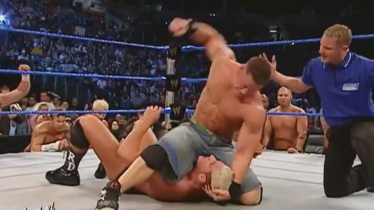 Rene Dupree vs. John Cena