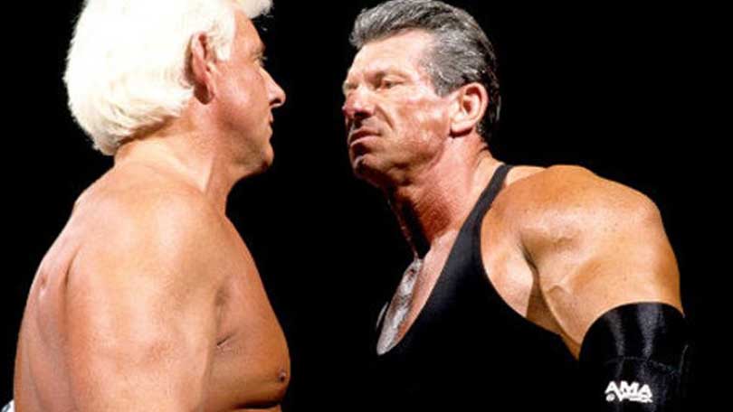 Ric Flair vs. Vince McMahon