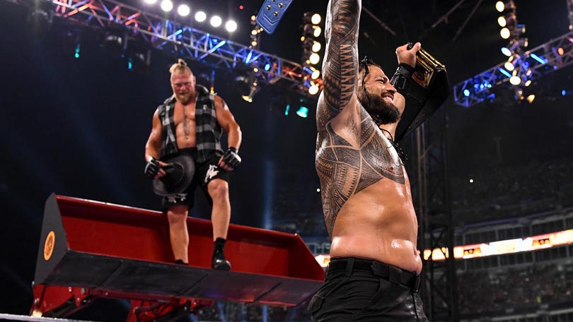 Brock Lesnar vs. Roman Reigns