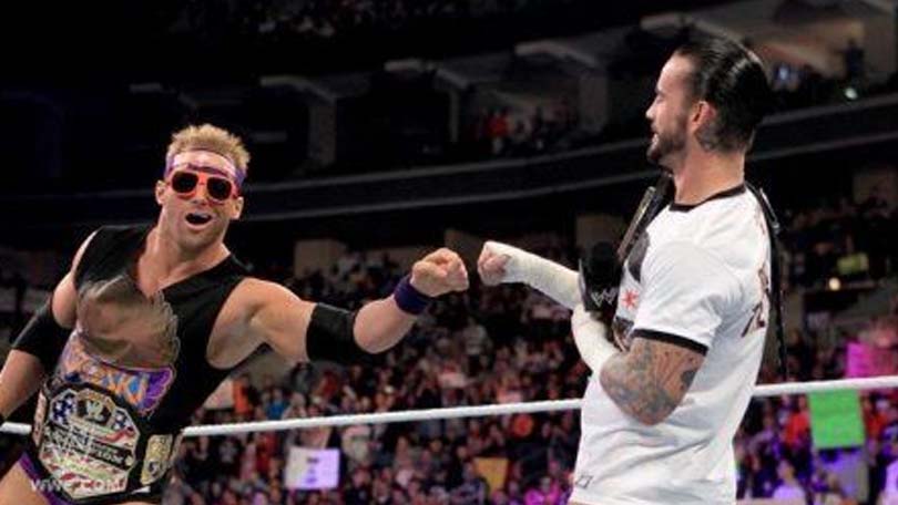 Zack Ryder & CM Punk