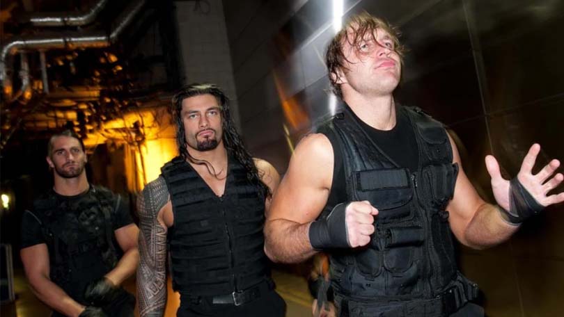 Seth Rollins, Roman Reigns & Dean Ambrose