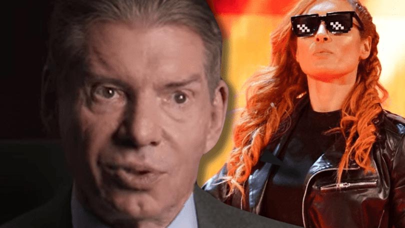 Vince McMahon & Becky Lynch
