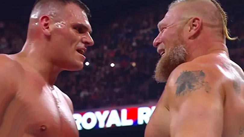GUNTHER vs. Brock Lesnar
