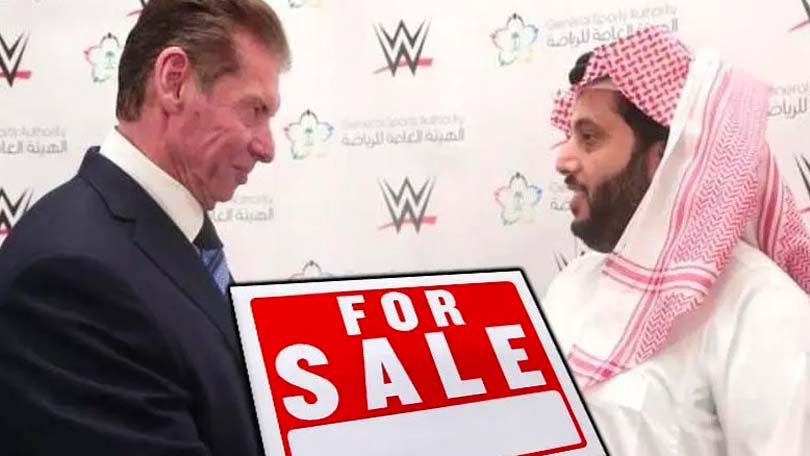 Vince McMahon v Saúdské Arábii
