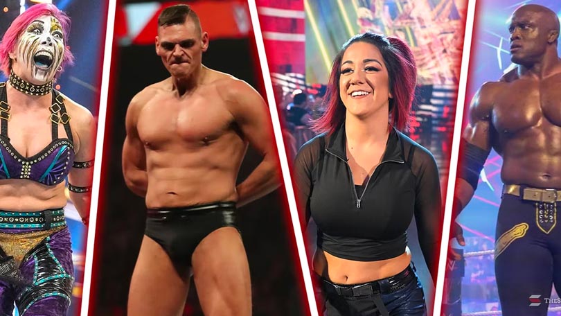 10 současných hvězd WWE s nejlepšími bilancemi výher a porážek