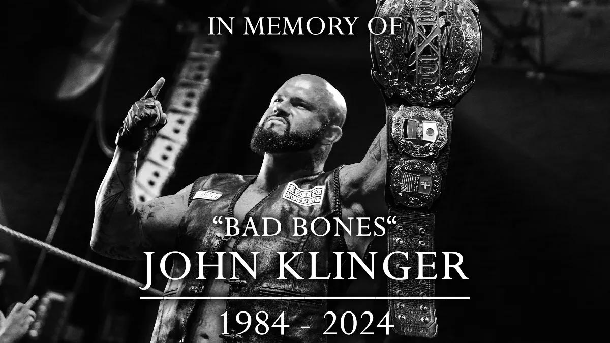 Smutná zpráva: Zemřel bývalý wXw šampion John „Bad Bones“ Klinger (†40)