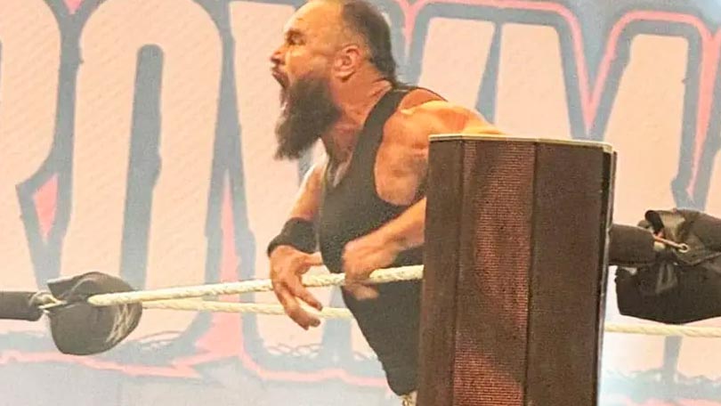 Braun Strowman měl první zápas v ringu WWE po vážném zranění krku