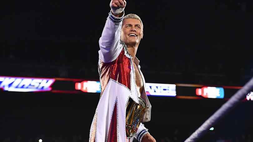 Zákulisní informace o plánech WWE pro Codyho Rhodese