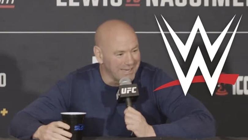 Dana White prozradil, zda umožní UFC hvězdám zápasit ve WWE