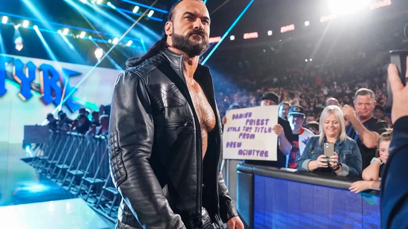 Důležité: Drew McIntyre podepsal s WWE nový víceletý kontrakt za velké peníze