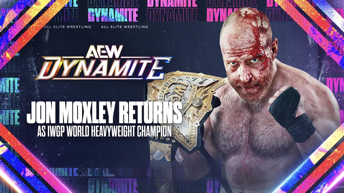 AEW Dynamite Preview: Jon Moxley se vrací do AEW a mnoho dalšího