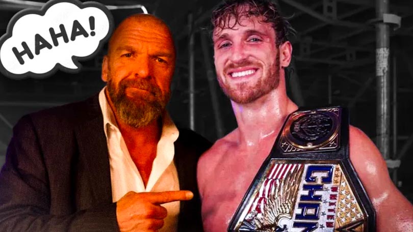 Triple H se zpočátku smál myšlence, že by se Logan Paul připojil k WWE