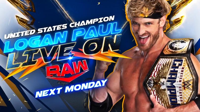 WWE potvrdila návrat Logana Paula a mnoho dalšího pro příští show RAW