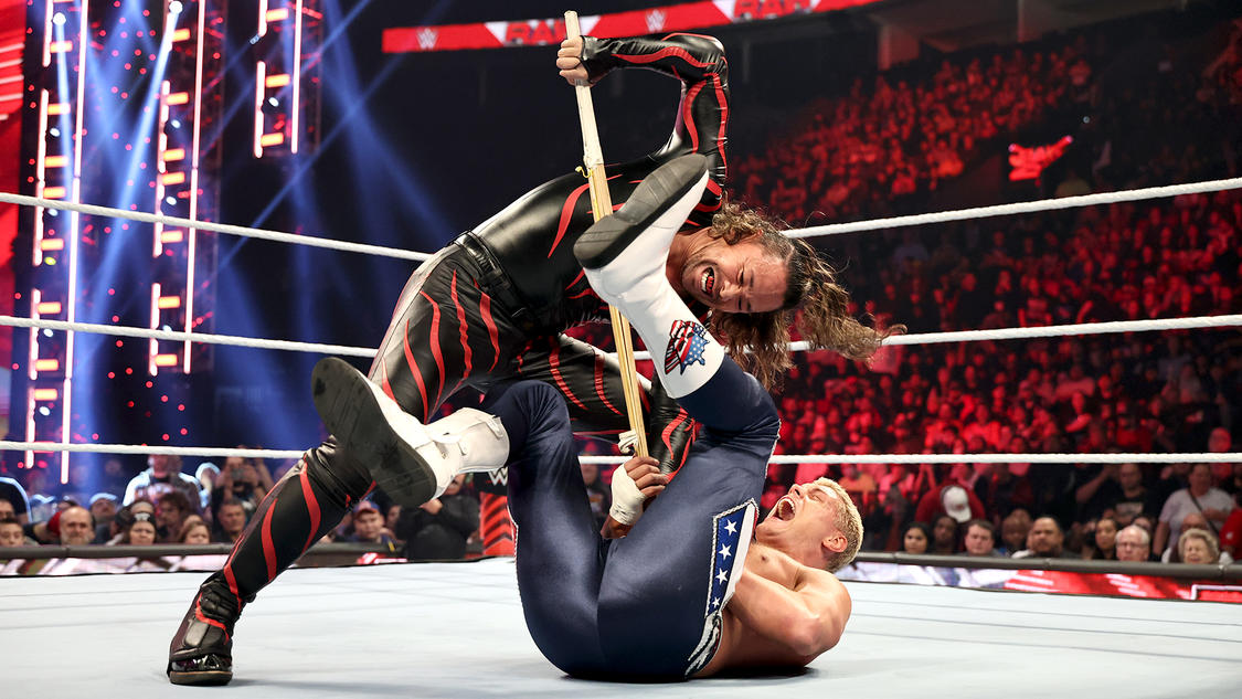 Shinsuke Nakamura vs. Cody Rhodes