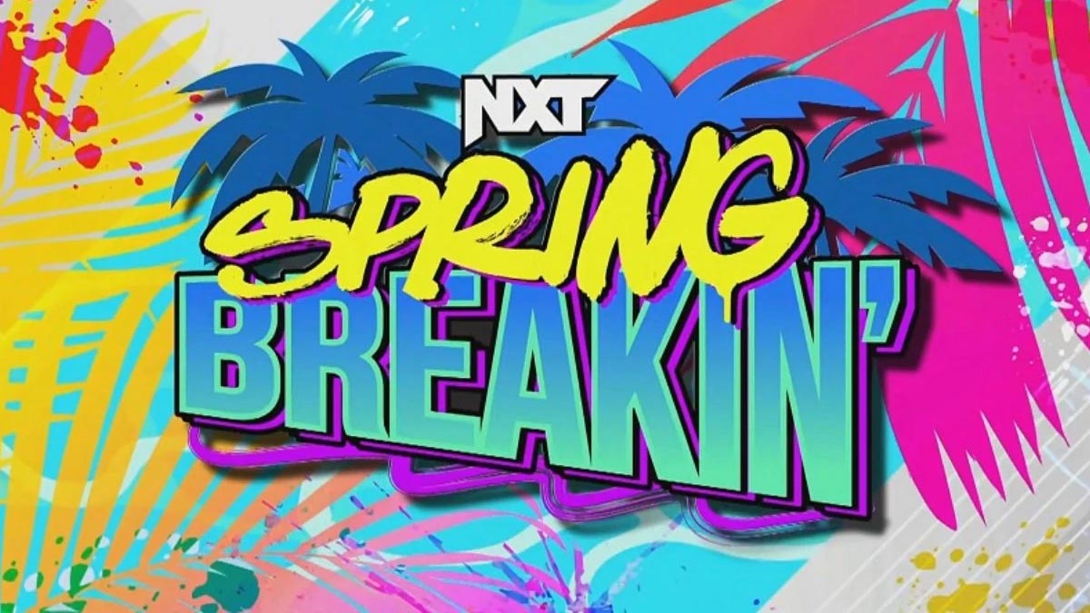 Pořádně nabitý line-up pro NXT Spring Breakin