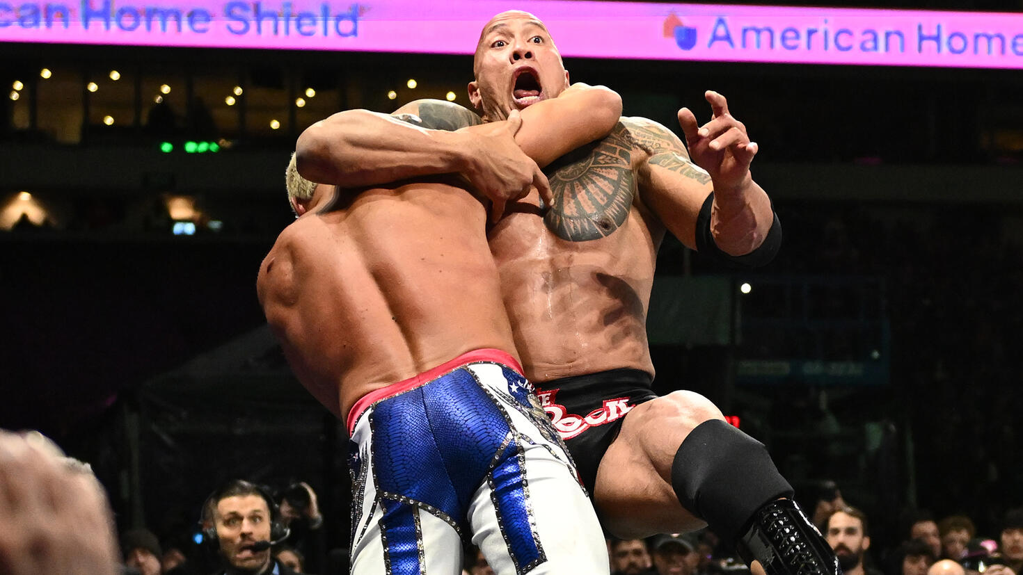 Cody Rhodes vs. The Rock