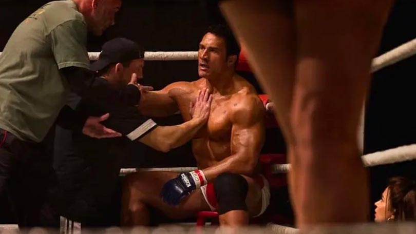 FOTO: The Rock jako MMA hvězda ve filmu The Smashing Machine