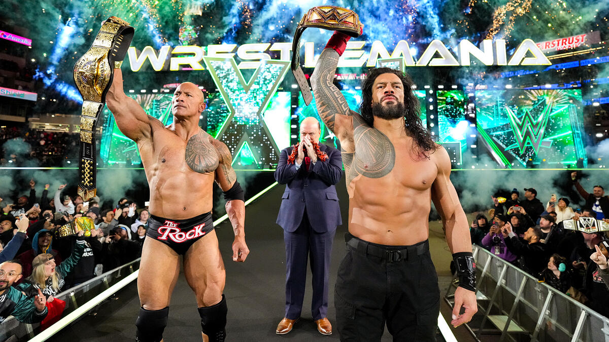 Prohlášení WWE k tvrzení, že The Rock přišel na WrestleManii 40 pozdě
