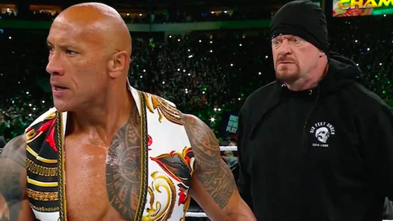 Undertaker prozradil, jaké to bylo pracovat s The Rockem na WrestleManii 40
