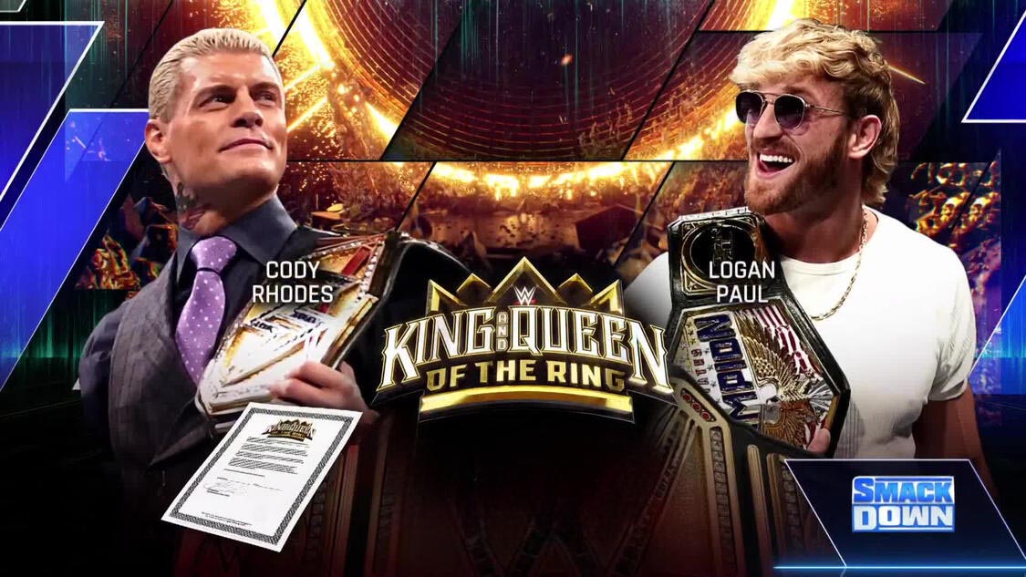 Cody Rhodes a Logan Paul podepíší kontrakt a pokračování turnajů v dnešním SmackDownu
