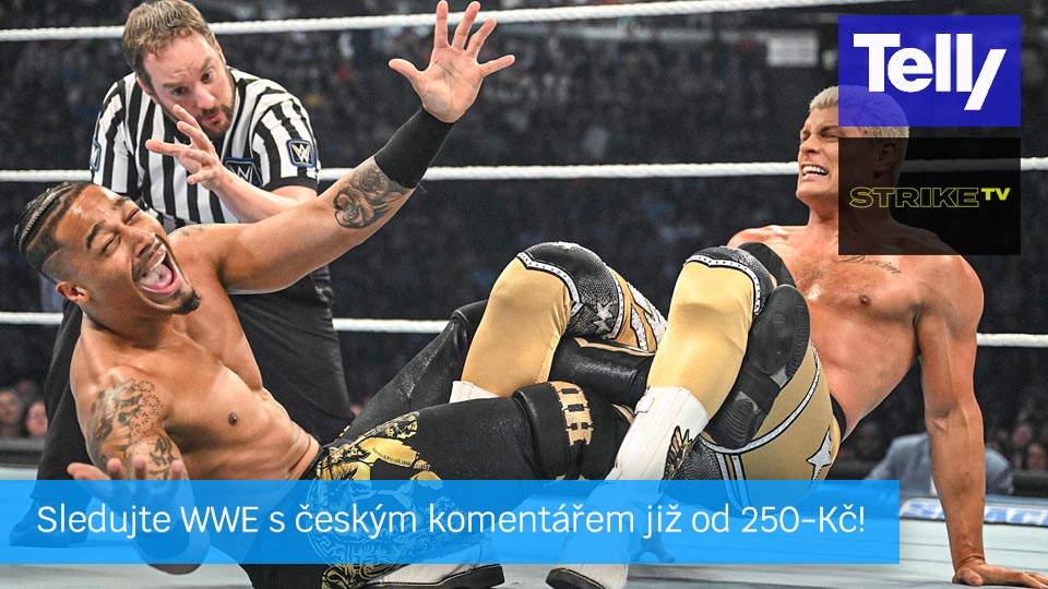 Dnes bude odvysílán poslední česky komentovaný SmackDown na STRIKETV