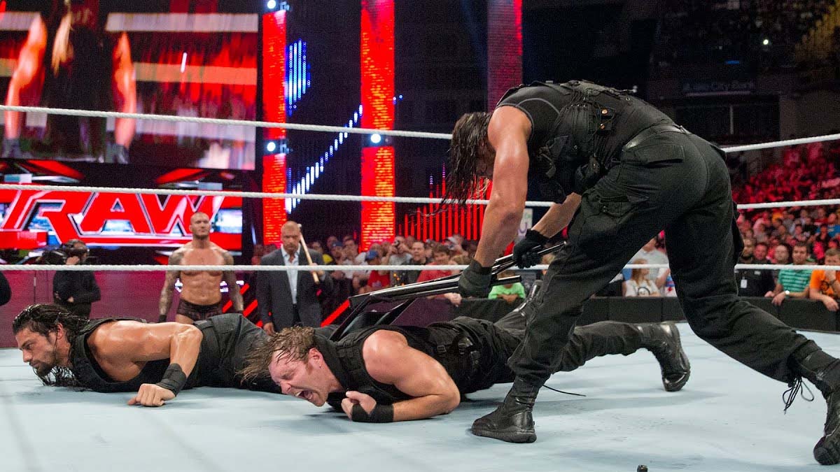Roman Reigns, Dean Ambrose & Seth Rollins
