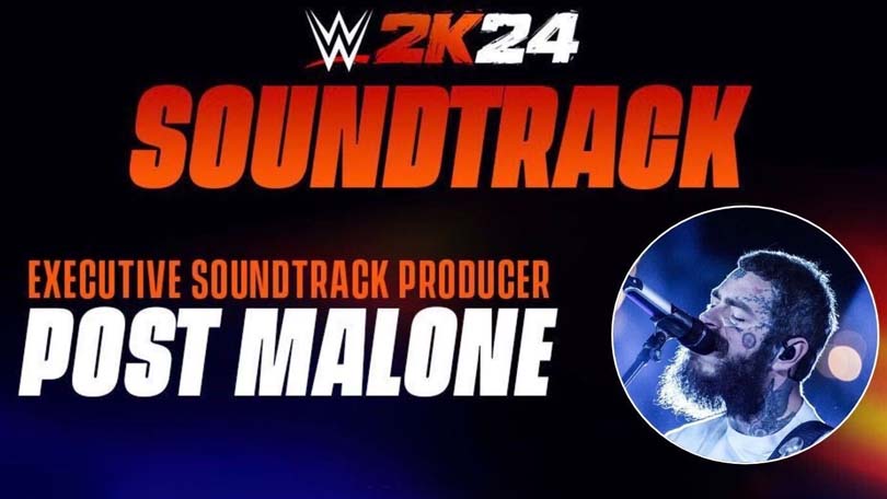 Soundtrack WWE 2K24 
