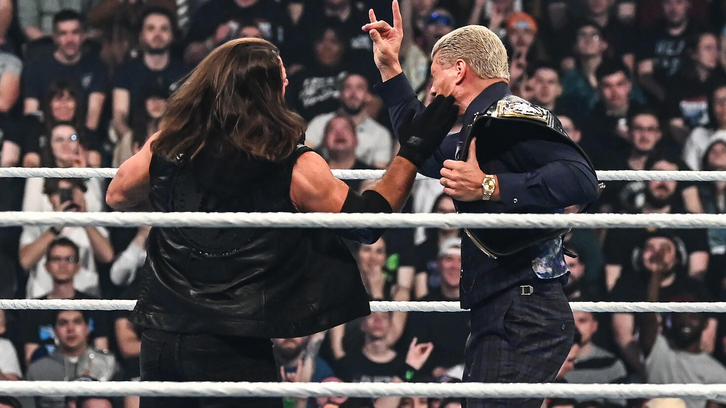 AJ Styles vs. Cody Rhodes