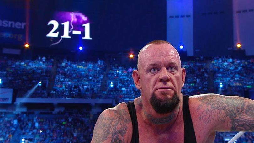 Undertaker tvrdí, že jeho WM streak by zřejmě skončil mnohem dříve, kdyby jeho soupeřem byl ...
