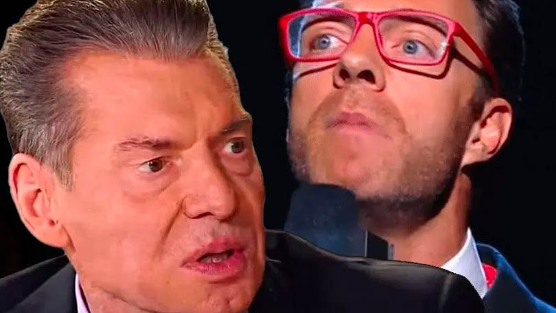 Vince McMahon & LA Knight