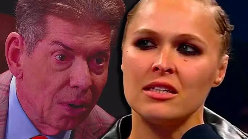 Vince McMahon & Ronda Rousey