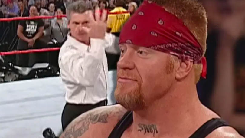 Vince McMahon & Undertaker