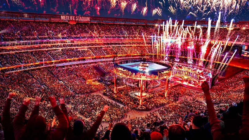 WWE jedná o velké změně pro Royal Rumble a WrestleManii v letech 2026/2027