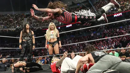 WWE RAW (14.09.2026) - Výsledky